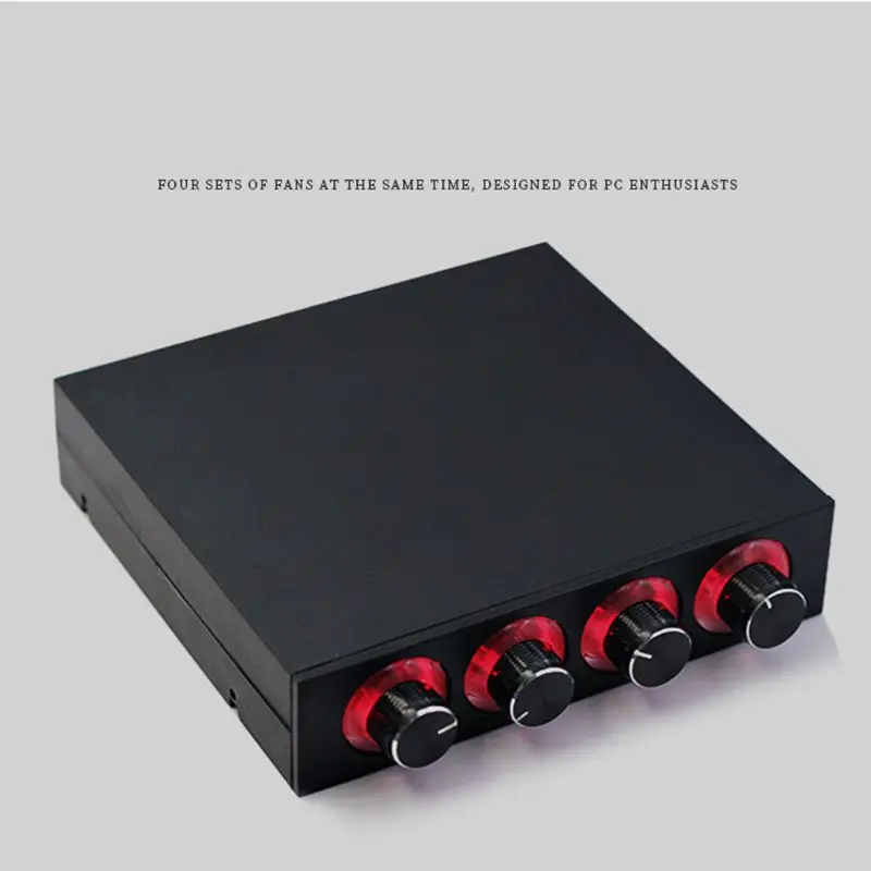 4 7-дюймовый ПК HDD 4-канальный фонарь с синим/красным светодиодным контроллером