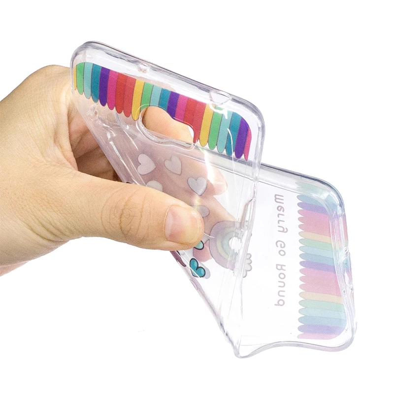 Transparent TPU CUN-L21 Case for Huawei Y5ii Y5 II 2 CUN U29 L21 L01 Silicon Cover CUN-U29 CUN-L01 Y52 Phone Frame | Мобильные