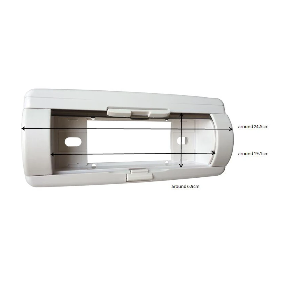 Для Aqua Marine радио One Din Fascia стерео рамка для лица с автоматической крышкой комплект