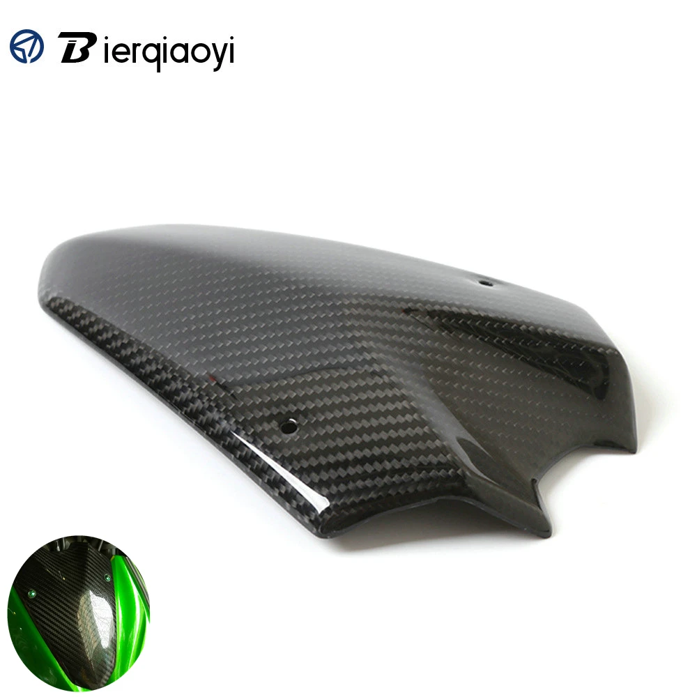 For Kawasaki Z1000 Motorcycle Z 1000 Accessories 2014 2015 2016 Headlight Fairing Cover For Kawasaki Z1000 Carbon Fiber Parts