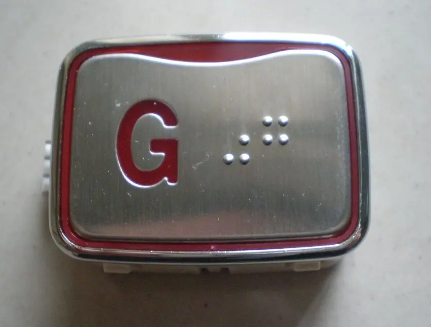 Кнопка AK24 для лифта DA260 кнопка подъема LG MTD265|elevator push button|elevator pushelevator button |