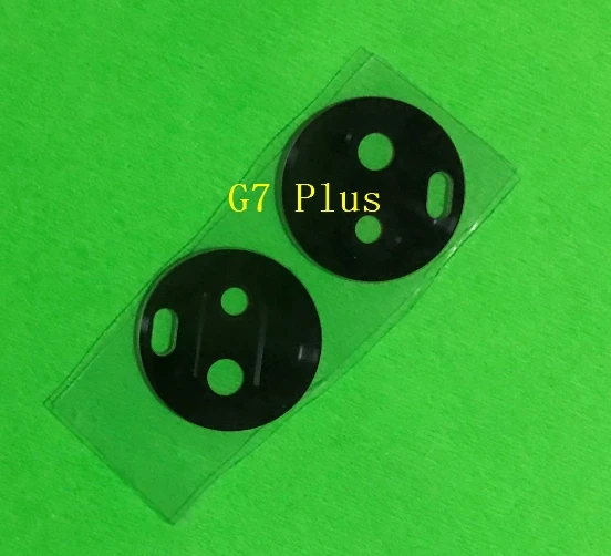 

50Pcs Rear Back Camera Glass Lens With Adhesive Sticker Glue Replacement Parts For Motorola Moto G7 / G7 plus