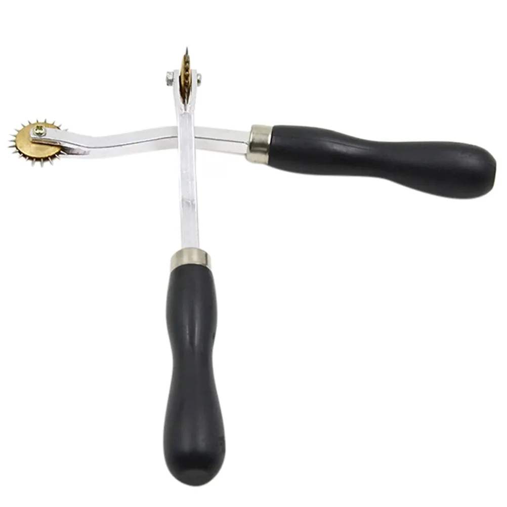 4 мм кожаный инструмент из нержавеющей стали кожаная бумажная ткань колесико для