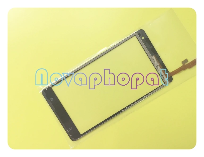 Черный сенсорный экран Novaphopat для HTC Desire 600 сменный с цифровым преобразователем и