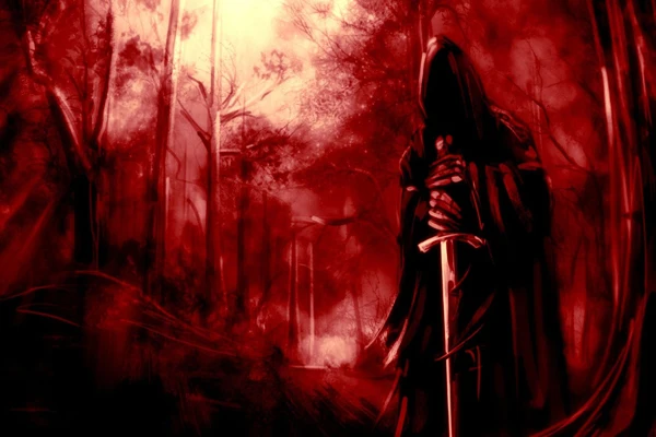 Grim Reaper Современной Поп элементы стены HD холст полиграфии жикле украшения дома