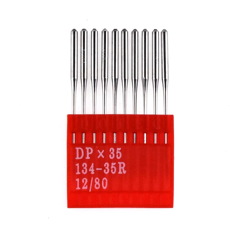 Иглы Швейные Dotec DPX35 SY7225 2134 35R 134 для промышленных швейных машин 10 шт./партия|sewing