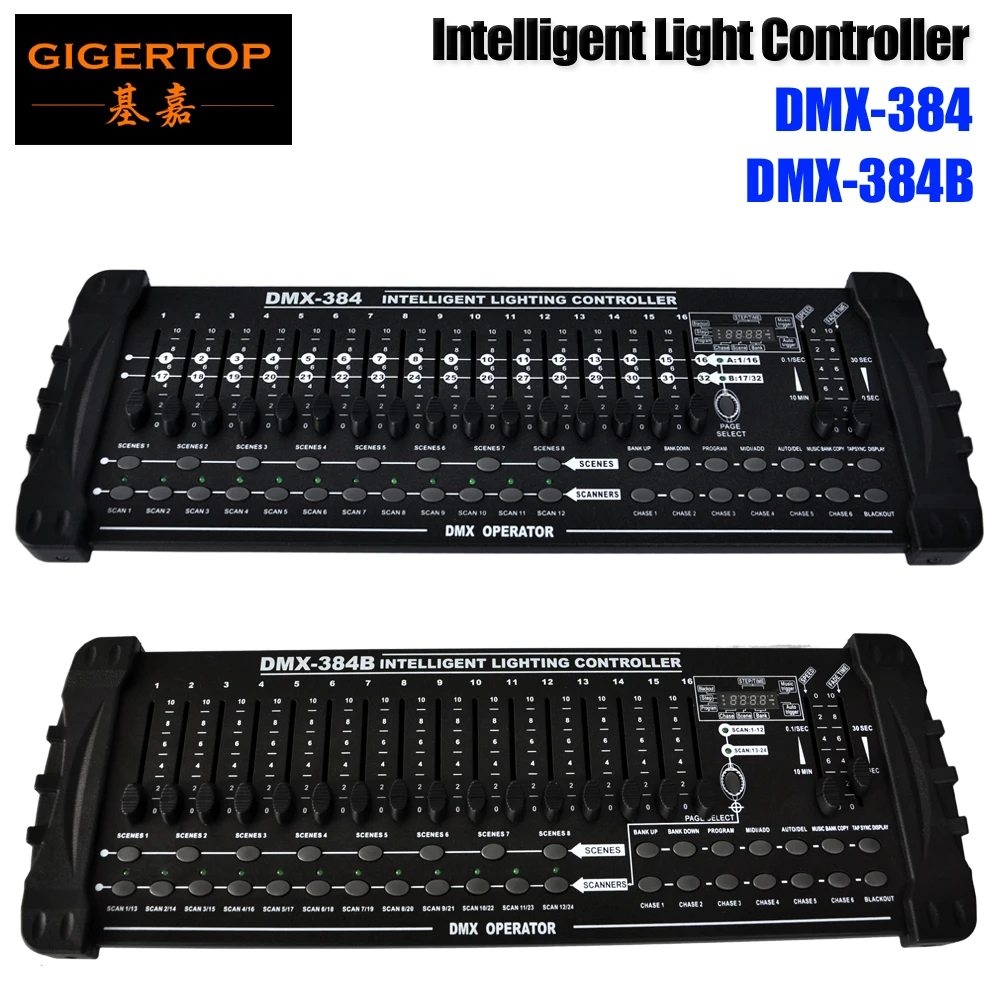 TIPTOP сценический свет DMX 384 каналов осветительная консоль для DJ Pro световой