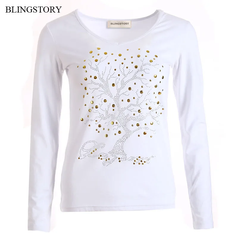 Женская футболка с длинным рукавом V образным вырезом|women t-shirt|t-shirt plust shirt |