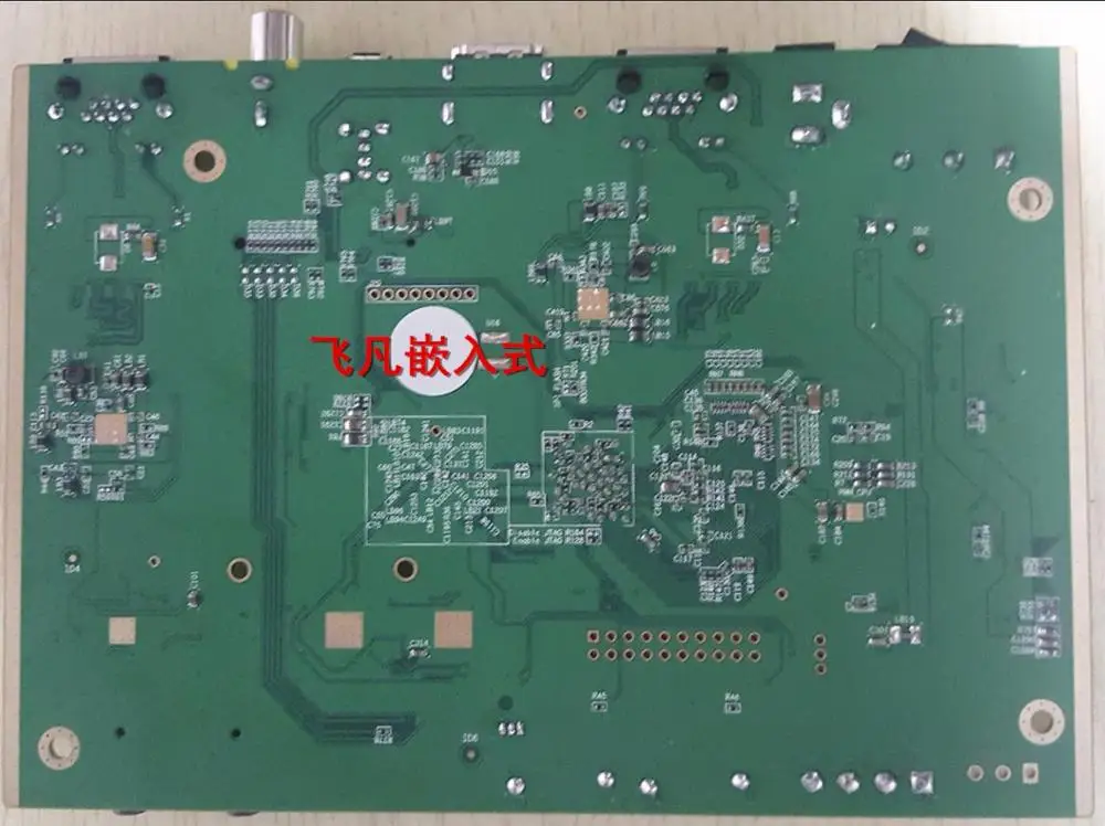 Для макетной платы Hass HI3536c макетная плата dual Gigabit NIC 1080P декодер формата HD board |