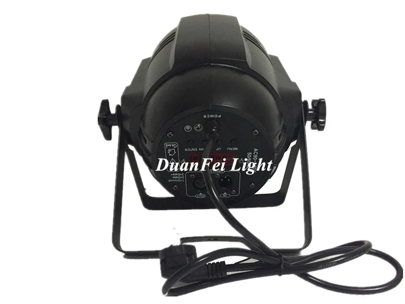 (Flightcase) 8 шт./лот Dj оборудование 24x18 Вт Led Par 6 в 1 Rgbwa УФ стирка внутреннее сценическое