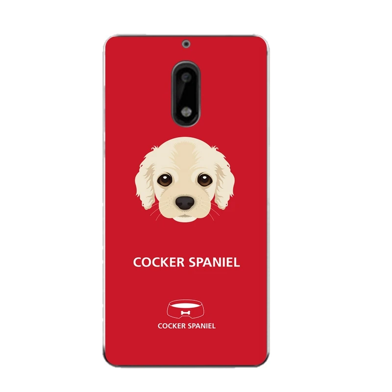 Мягкий прозрачный чехол для телефона из ТПУ с рисунком Nokia3 5 6 8 N540 N640 N535 N830 чехлы