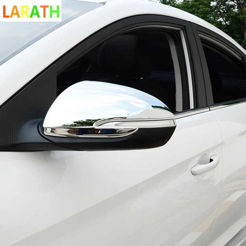 Новинка для Hyundai Solaris 2 2017 крышка зеркала заднего вида хромированный Стайлинг