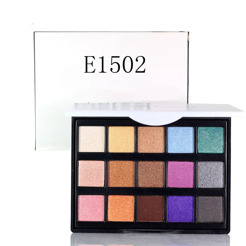 POPFEEL бренд Shimmer МАТОВЫЕ пигменты мини палитра теней для век Косметика водостойкие