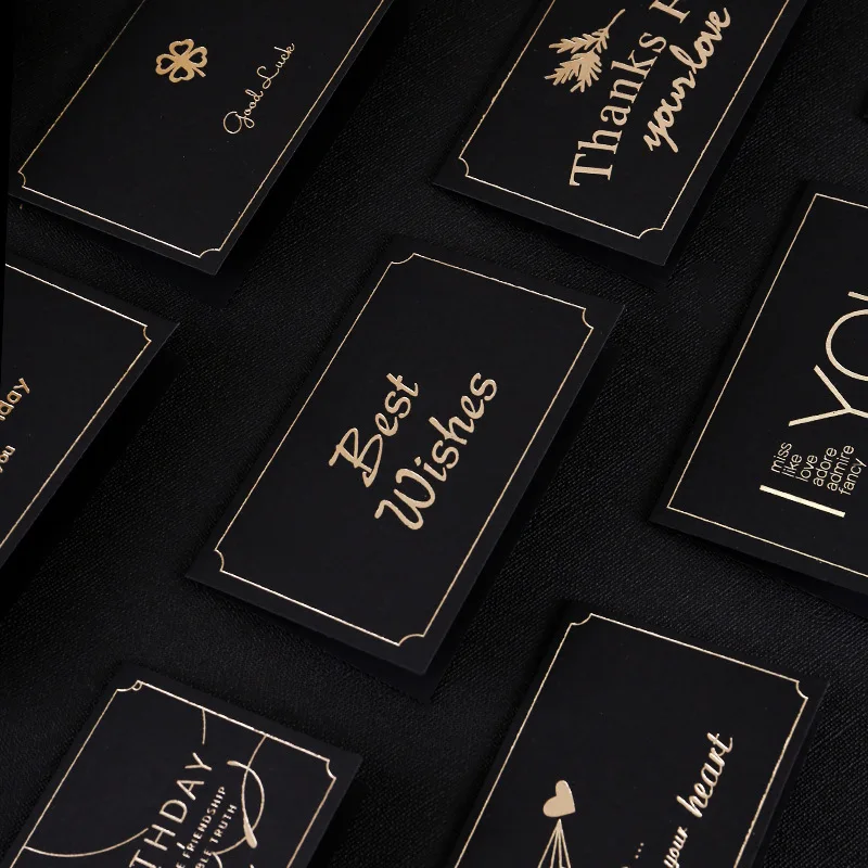 10 шт. письмо приглашение Новогодняя поздравительная открытка Рождественская