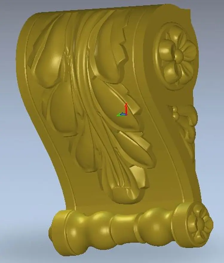 

Новый! 3D модель STL рельефа для cnc STL формат bracket_4