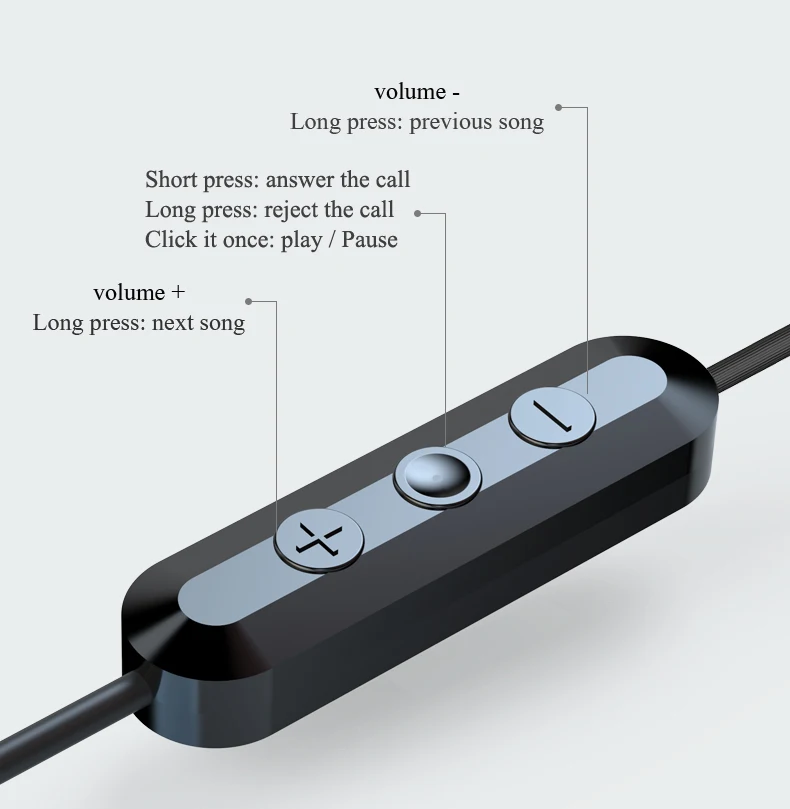 Inpher T36, беспроводные Bluetooth наушники, гарнитура 5,0, спортивные наушники-вкладыши с микрофоном для iPhone, xiaomi, huawei, телефона