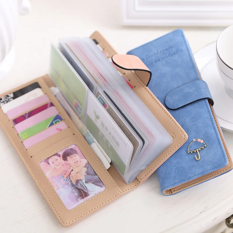 55 кожа женщины женский бизнес id держатель кредитной карты дело обложка для