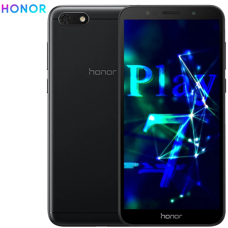 Глобальный Встроенная память HONOR Play 7 honor играть Y5 2018 смартфон 5 45 &quot2G/32G MT6739 4 ядра