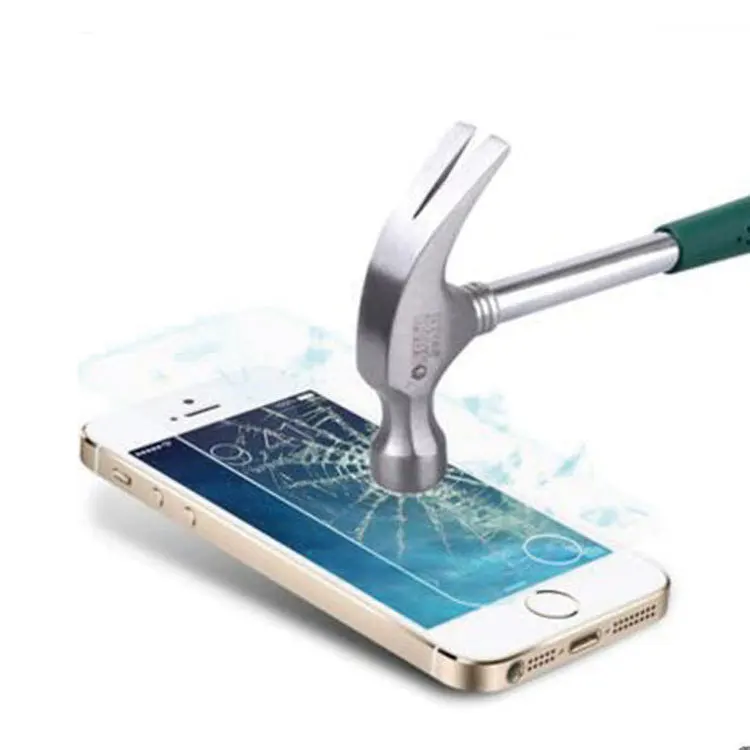 Закаленное стекло для iphone 5 5s 6 6s plus 7 защитный кожух экрана|Защитные стёкла и