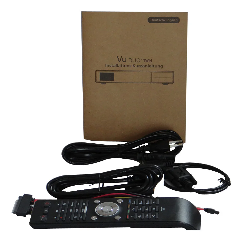 VU DUO2 Твин DVB-S2 ТВ-тюнеры Smart спутниковый ресивер Linux BCM7424ZZKFEB3G чипсет Встроенный Wi-Fi