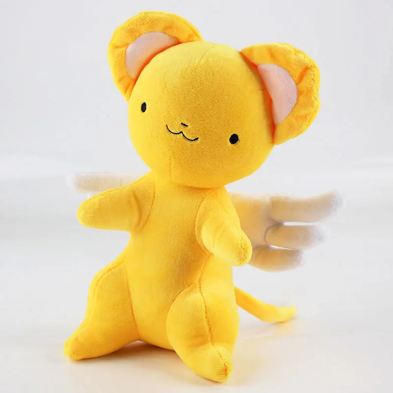 25 см брелок Cardcaptor Sakura Kero плюшевые игрушки Мягкая кукла подарки|Персонажи