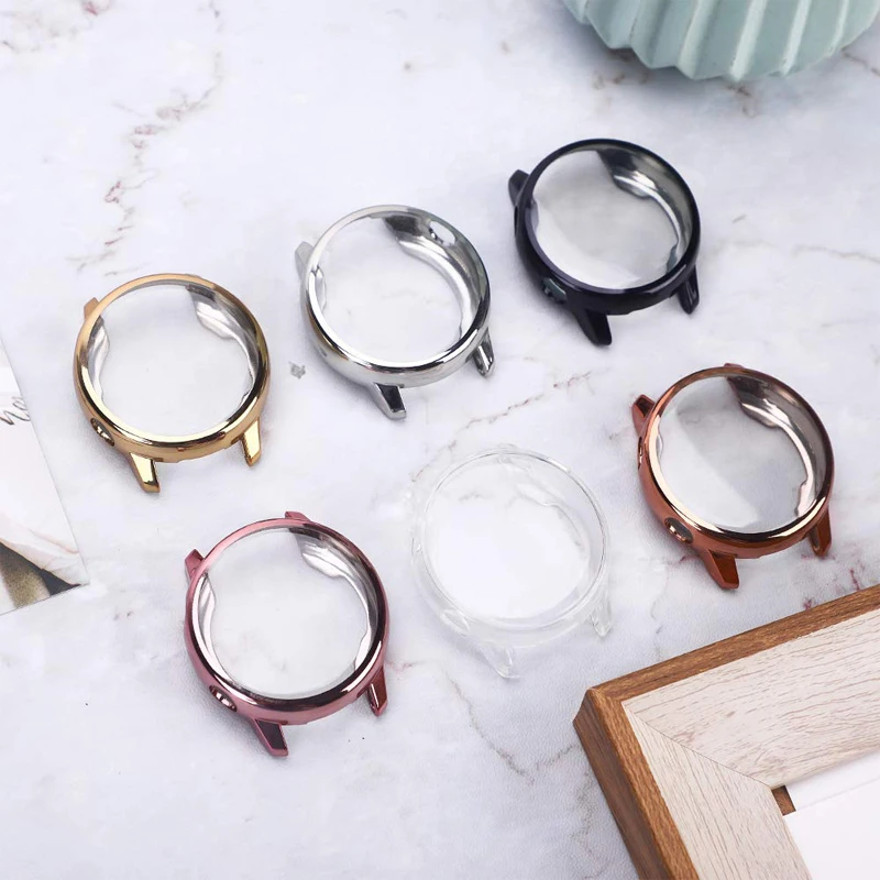 Защитный чехол для samsung galaxy watch active 2 Ультратонкий Мягкий силиконовый защитный HD