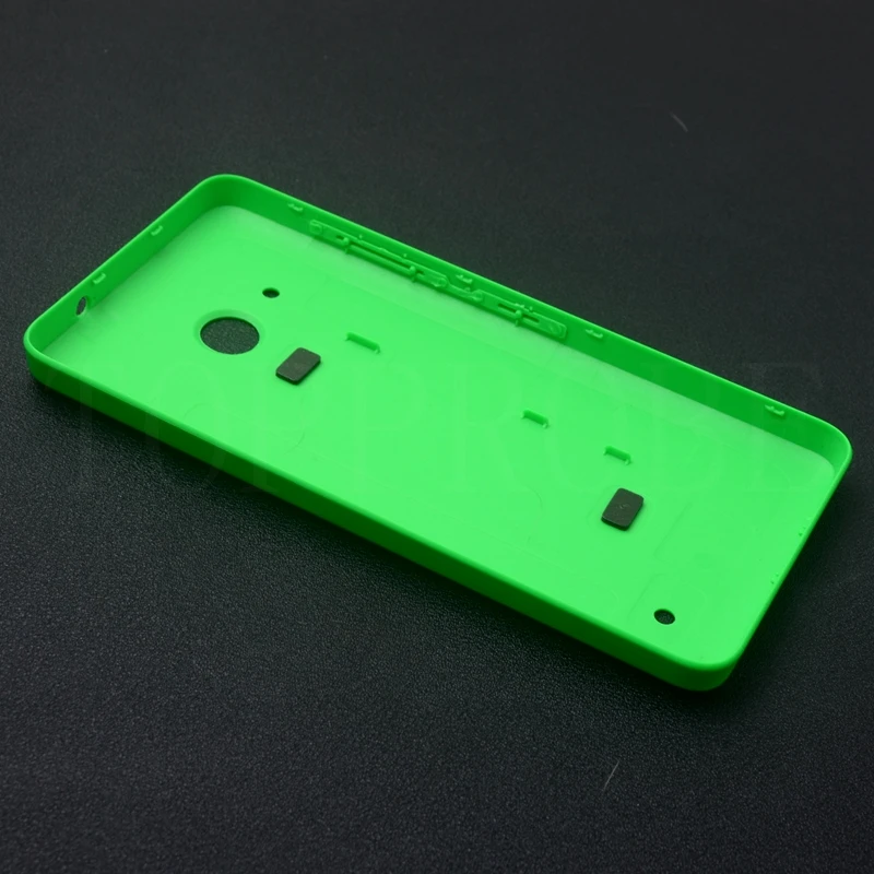 Задняя крышка батарейного отсека для Microsoft Lumia 550 задняя Nokia без логотипа + пленка