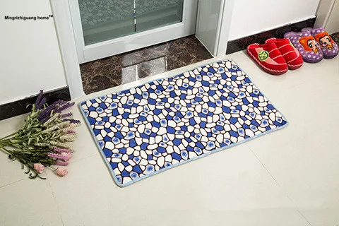 1 шт. прямоугольные многоузорные напольные ковры подушка для компьютерного