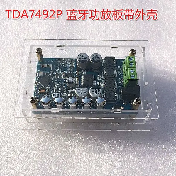 TDA7492P усилитель аудиоресивера Bluetooth CSR4.0 плата цифрового усилителя мощности с