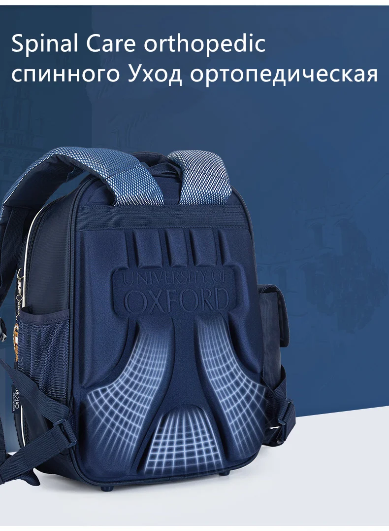 Новинка 2019 Оксфордский школьный рюкзак ортопедическая сумка для детей девочек и