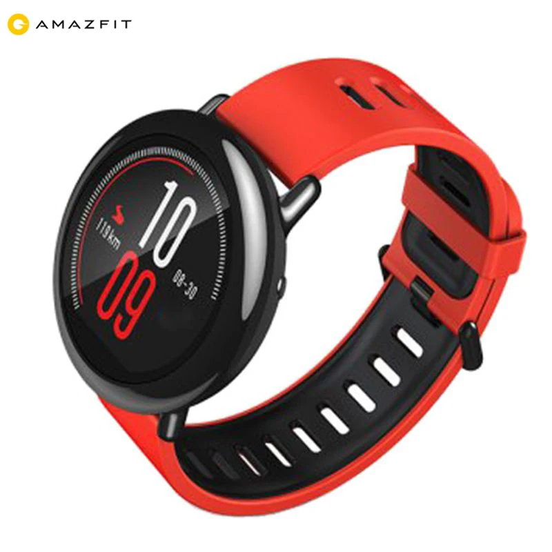 Оригинальные Смарт-часы Huami Amazfit Pace с gps, Bluetooth, Wi-Fi подключением, совместимы с Android и iOS, носимые устройства