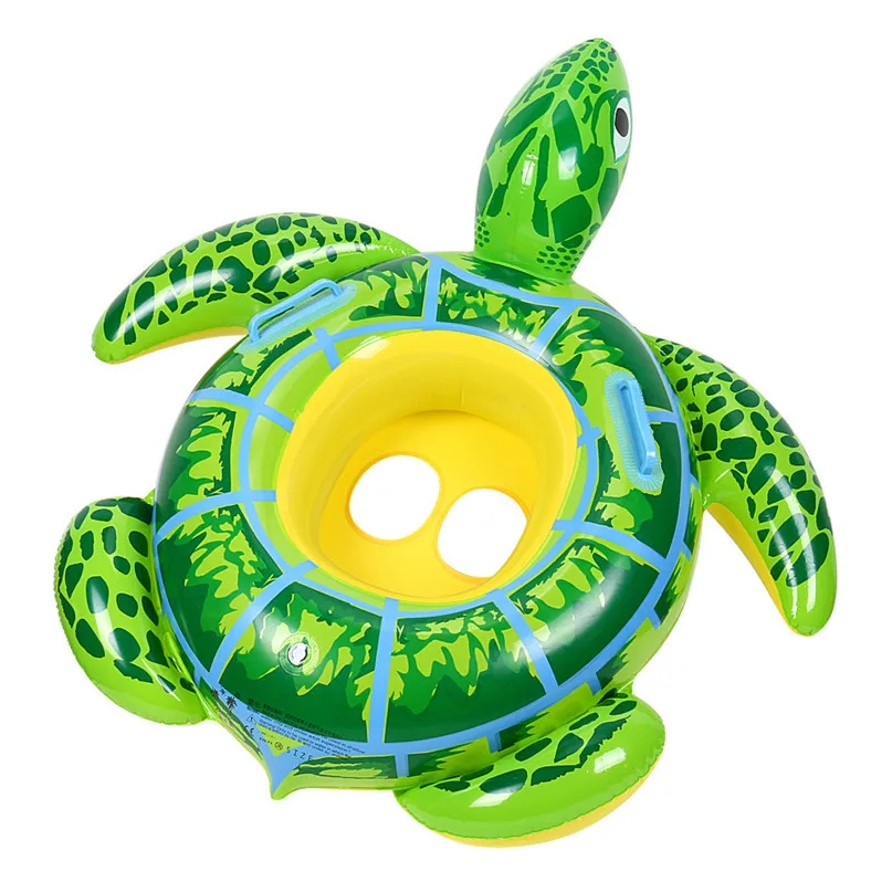 Плавательное кольцо для малышей детское кольцо-черепаха плавания бассейна стул