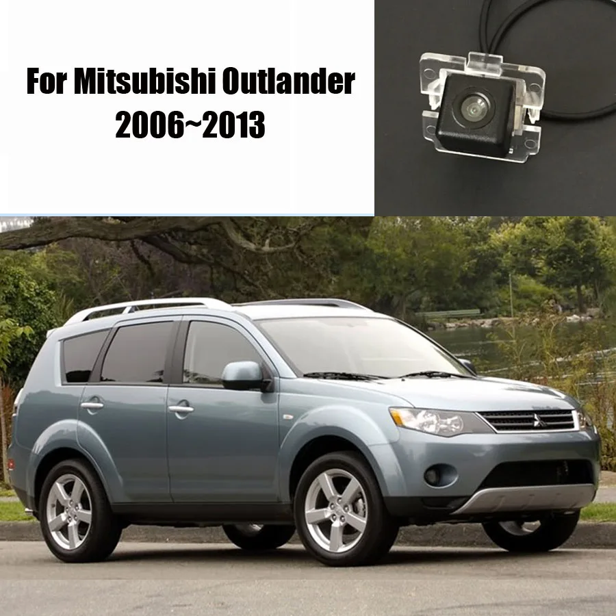 Автомобильная камера заднего вида thehotcake для Mitsubishi Outlander 2006 ~ 2013/камера вида/HD CCD RCA