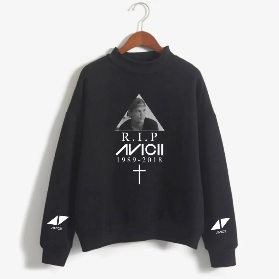 Свитшоты R.I.P Avicii для женщин и мужчин модные смешные толстовки с высоким