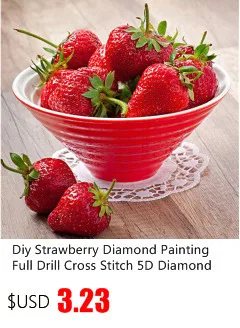 5D DIY Diamond Painting Nature Round Flowers Baskets Full Drill Mosaic Butterfly Decor Diamond Embroidery Painting Home Decor
