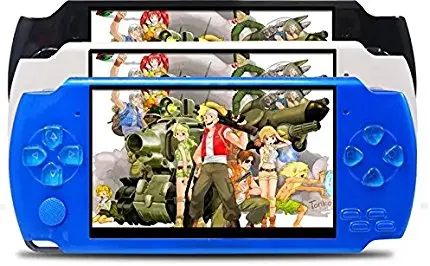 X6 Ручной игровой консоли 4 3 ''экран 8 ГБ для psp игры Встроенный 1000 + классические