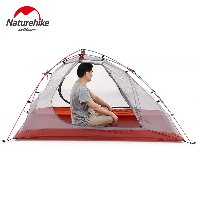 NatureHike палатки Сверхлегкий портативный Открытый Кемпинг двухслойная