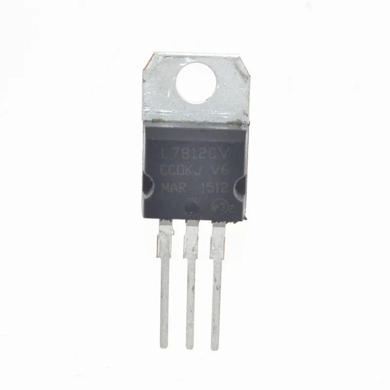 10 шт./лот L7812CV L7812 LM7812 7812 TO-220 новые и оригинальные Положительные регуляторы
