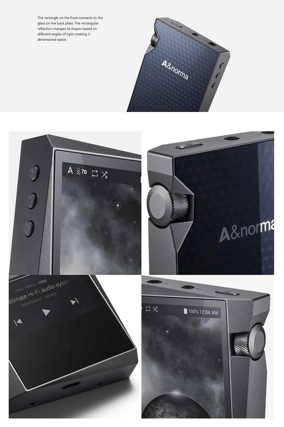 IRIVER A& norma SR15 Портативный Hi-Fi плеер с высоким разрешением аудио плеер без потерь музыка MP3 плеер с высокой точностью подарок кожаный чехол