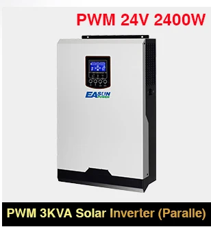 Источник питания Easun солнечная гибридная электро Inverter120V 6Kva 4800W решеточный Инвертор 24V 80A со слежением за максимальной точкой мощности по ограничению на использование опасных материалов в производстве электрического и электронного оборудования Синусоидальная волна инвертирующий усилитель 60A AC Зарядное устройство