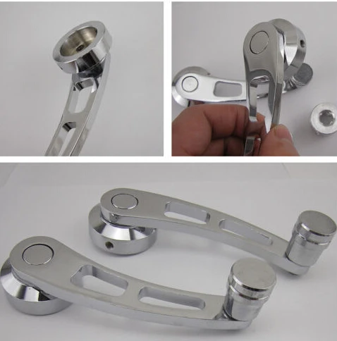 

Автомобильные внедорожники, брикеты, рукоятки, хромированные брикеты, 2 шт.