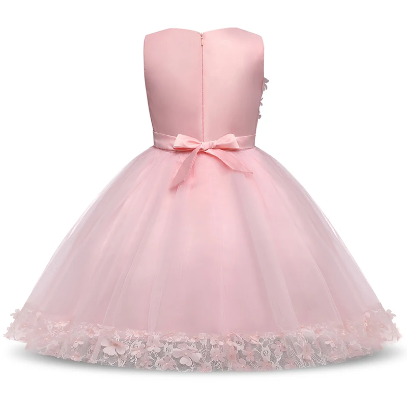 vintage children girl dress for teenager kids floral prom dresses girls clothes gown ceremonies costumes summer | Детская одежда и