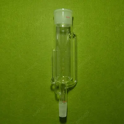 Soxhlet Extractor 500 мл конденсатор трубка для насоса и плоская фляга 24/40 45/50 | Фляжки