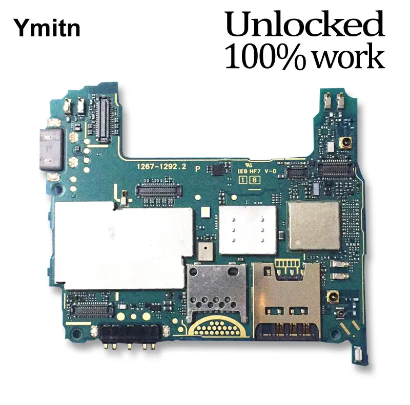 Ymitn корпус мобильной электронной панели материнская плата цепи кабель для Sony xperia