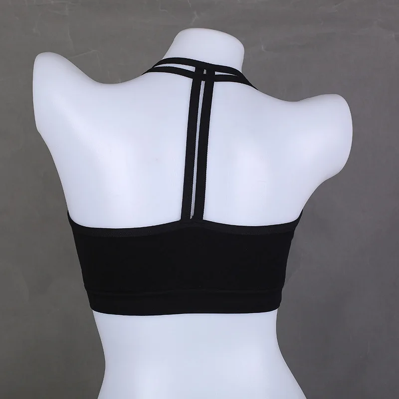 MAXMESSY Sexy Sports Bra for Women Running Fitness Athletic Vest Popular Hollow Out Yoga Top Sportwear Push Up Underwear B017 | Спорт и