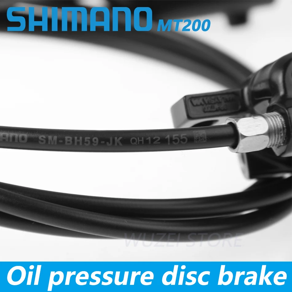 Shimano BR BL MT200 800*1550 мм тормозной велосипед mtb Гидравлический дисковый тормоз набор