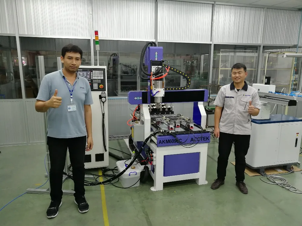 Многофункциональный ATC 6090 CNC фрезерный станок деревообрабатывающаая машина цена