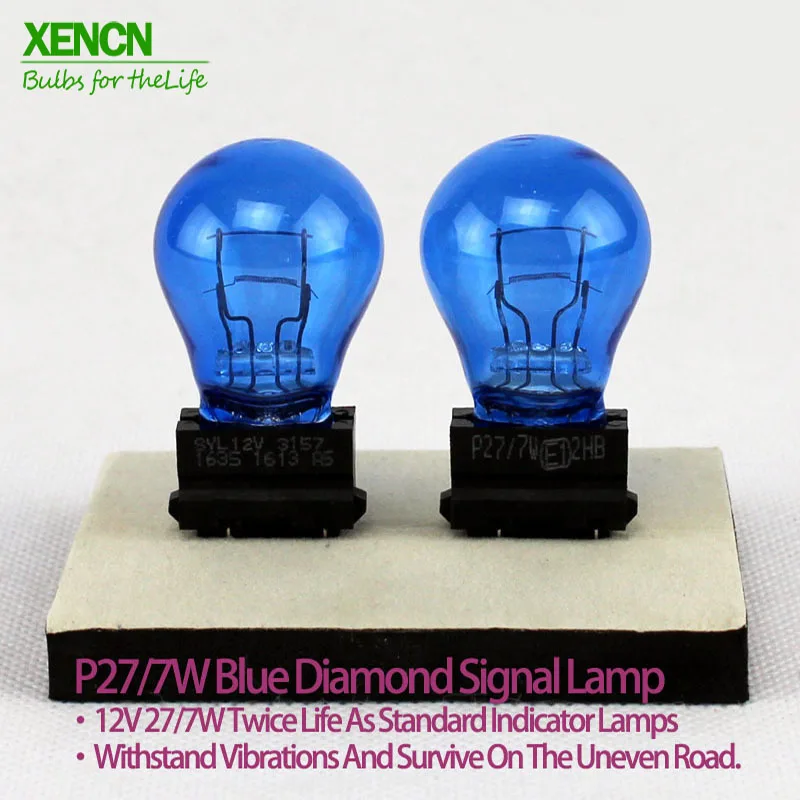 Цветной галогенный индикатор Предупреждение вки XENCN 3157 12 в 27/7 Вт|signal light|stop lightparking