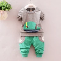 2018 new baby boy clothes suit in the spring of 2018 new whale 2 trousers tradechildrenset 0 4 cotton