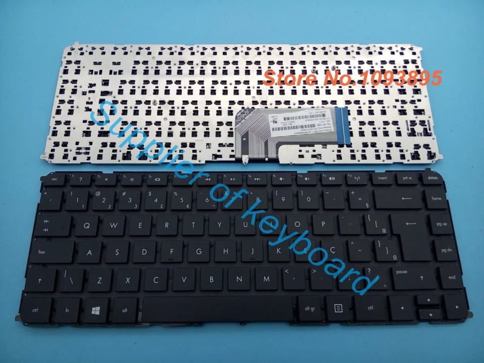 Новая Бразильская португальская клавиатура для HP Envy 4-1105dx 4-1115dx 6-1010us 6-1014nr 6-1015nr